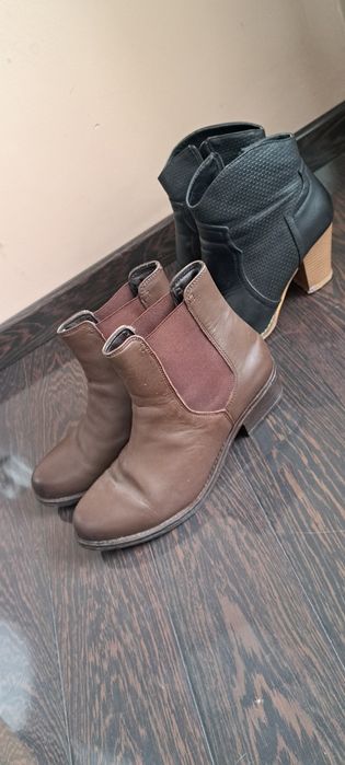 Buty dwie pary rozmiar 40