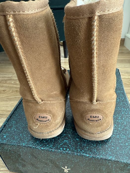 Buty zimowe EMU Deer 35 oryginalne renifer idealne