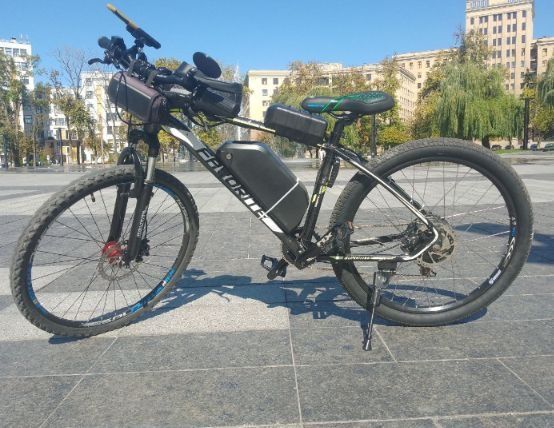 Аренда электро велосипеда