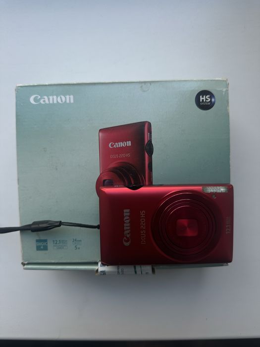 Canon ixus220 hs