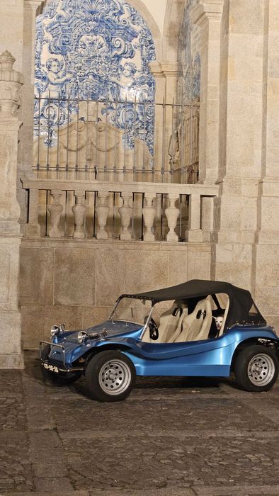 VW Buggy clássico de 1976