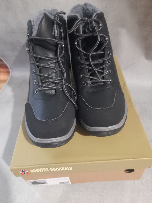 Черевики чоловічі зимові NorWAY originals