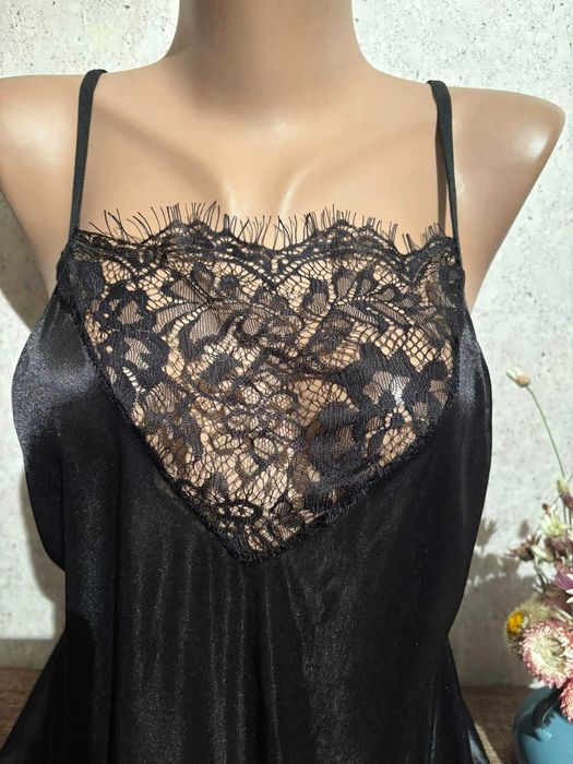 Пеньюар, ночнушка, комбинация, накидка