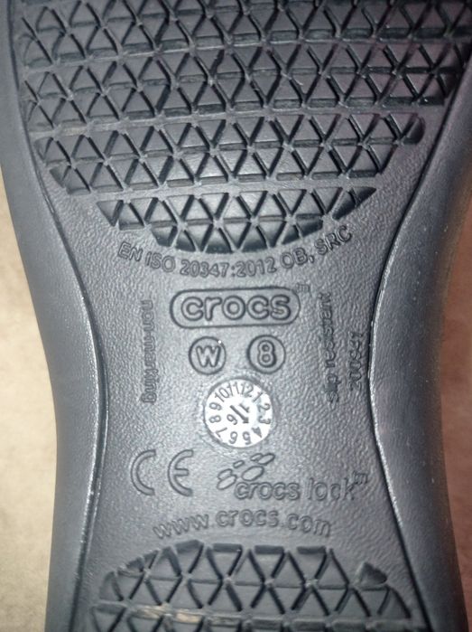 CROCS, КРОКСЫ, размер w 8