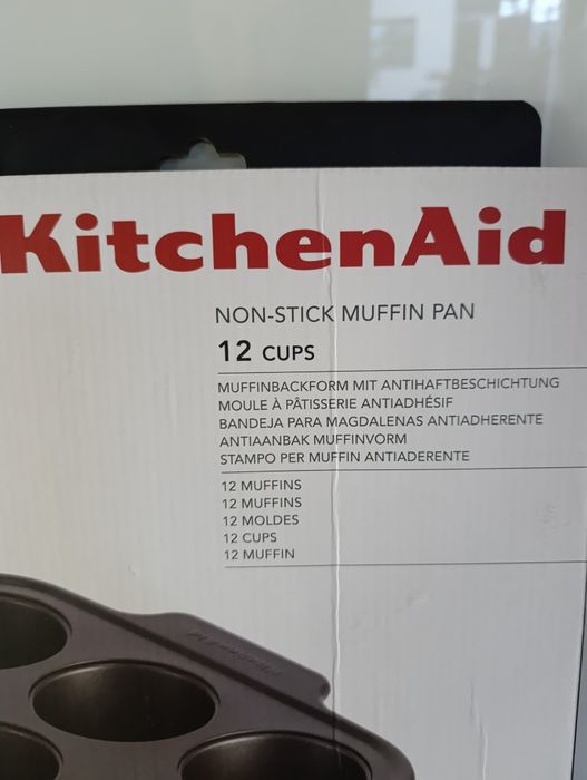 Forma na muffiny KitchenAid nowa