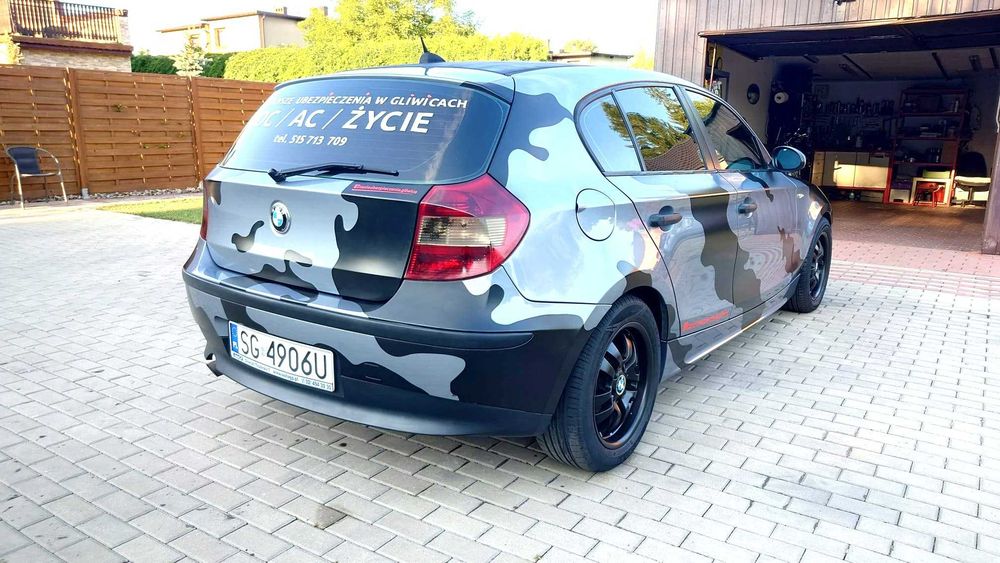 BMW SERIA 1 E87  118d moro