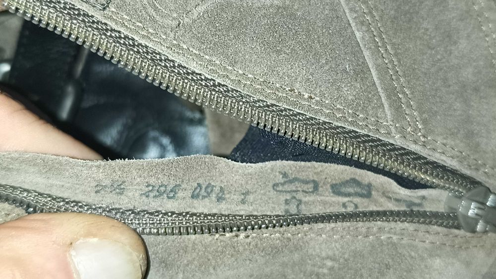Botki KENNEL + SCHMENGER r.41,5 skóra Gore-Tex jak nowe stan idealny