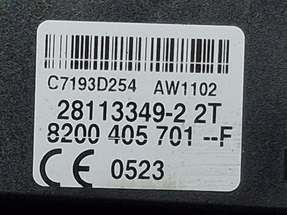 Centralina motor / ECU OPEL Movano B Chassis Cabina (X62)