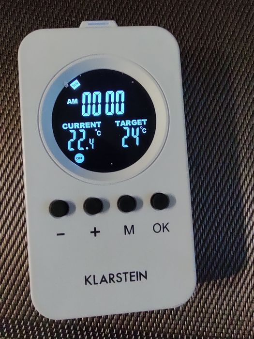 Grzejnik Klarstein  podczerwień 580W 60*90cm