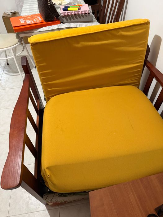 Sofá cama solteiro