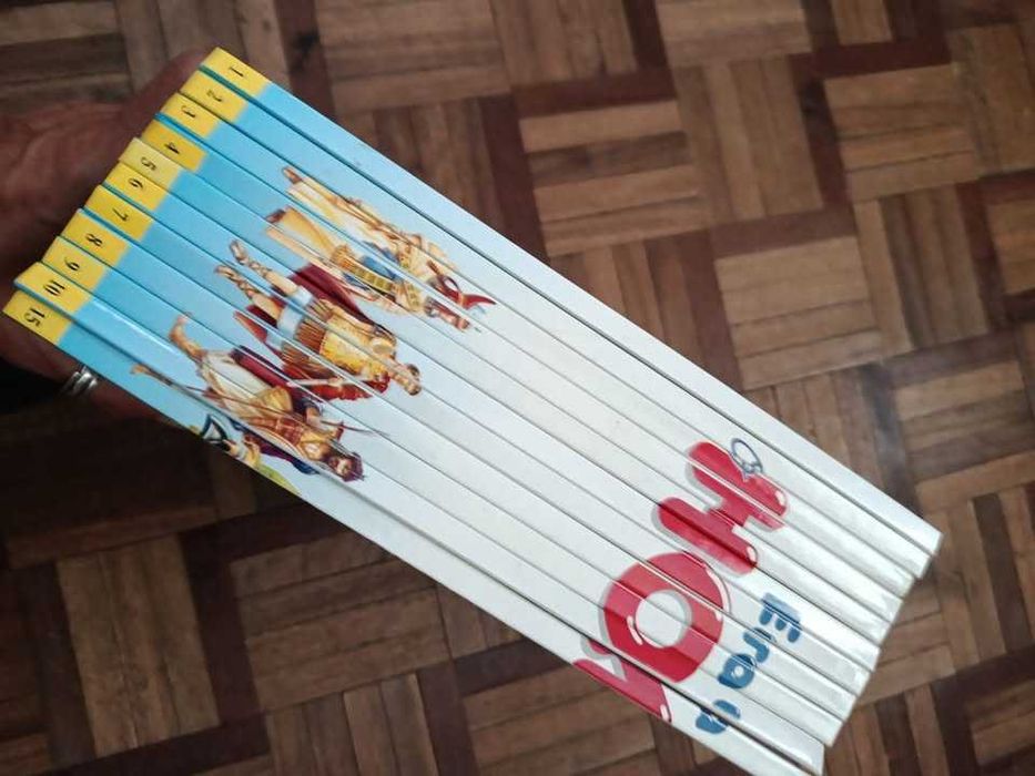 Coleção "Era uma vez... o Homem" – 11 volumes