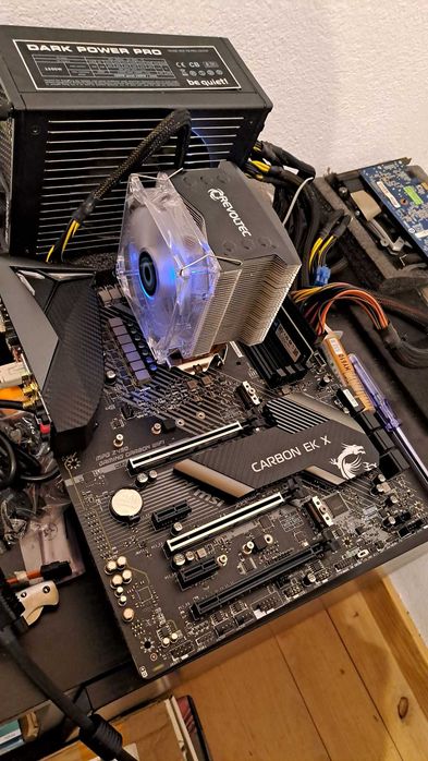 Motherboard MSI MPG Z490 CARBON EK X LGA 1200