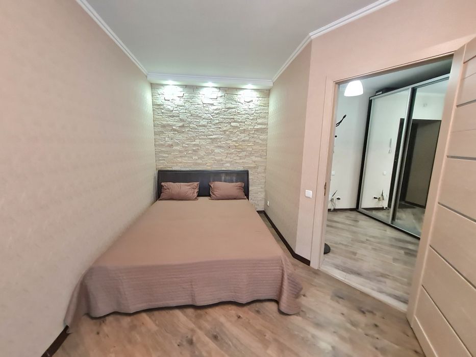 1к квартира (євро-двушка) в ЖК Софія Сіті. Центральна алея, Миру 35