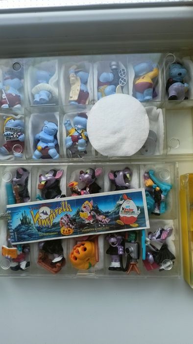 Киндеры 90х (продажа колекцыи )