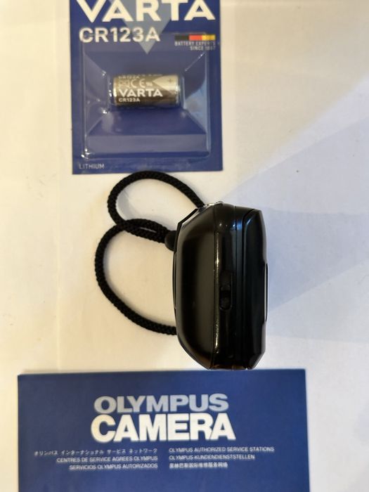Olympus Mju -1 Black