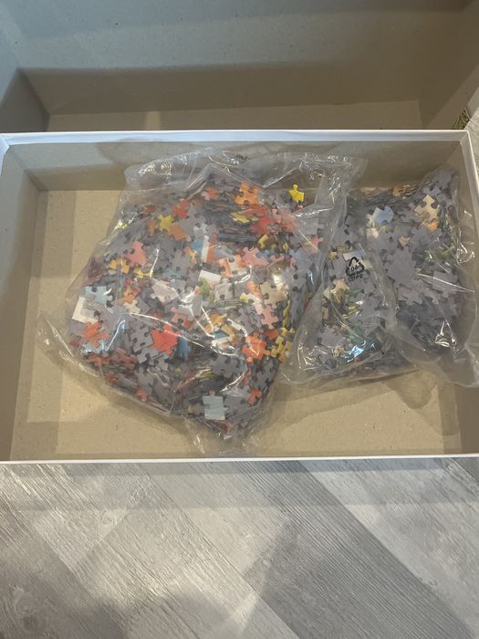 puzzle Trefl kompletne
