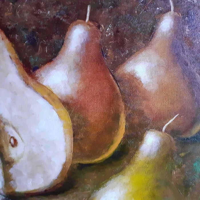 Картина фрукти, натюрморт 40х50 олія, на подарунок