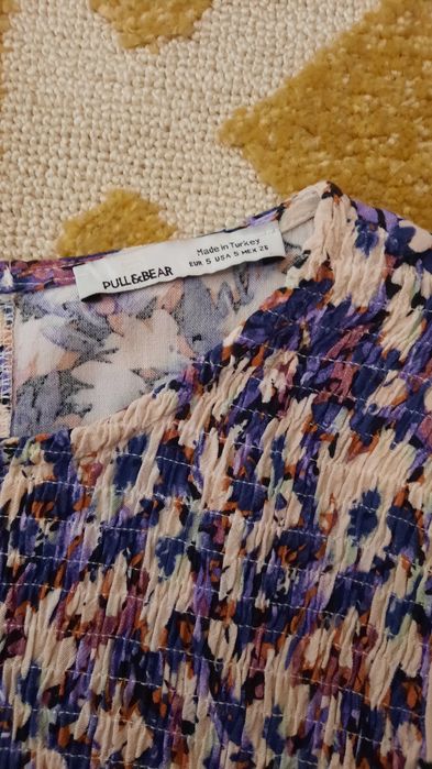 Vestido Lilás Pull & Bear