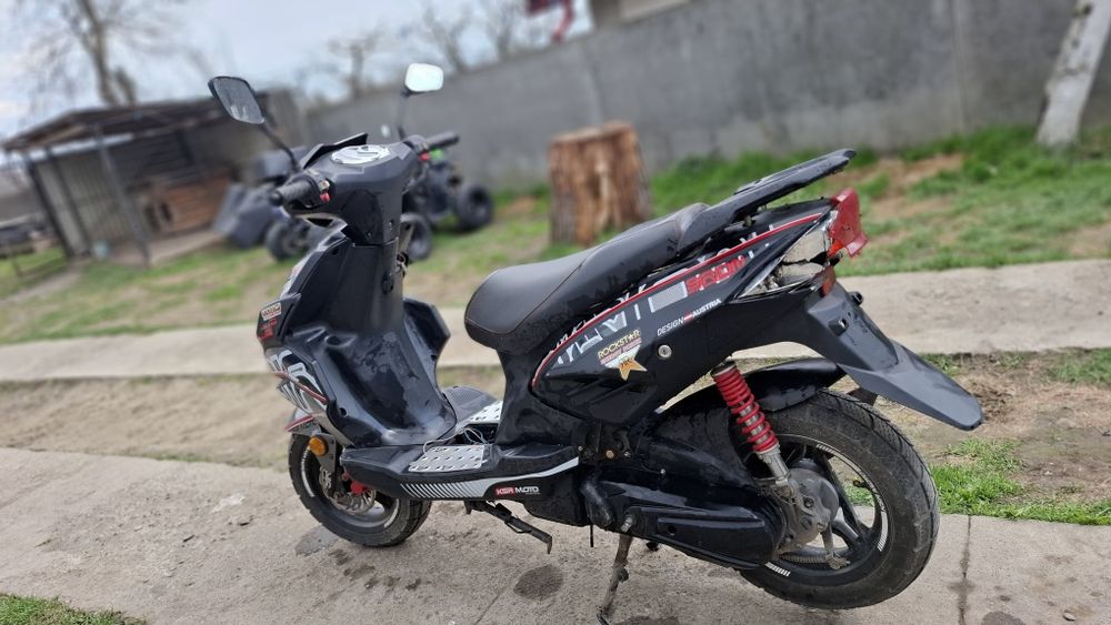 Скутер ksr moto 65cc