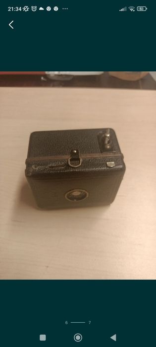Zeiss ikon zabytkowa kamera