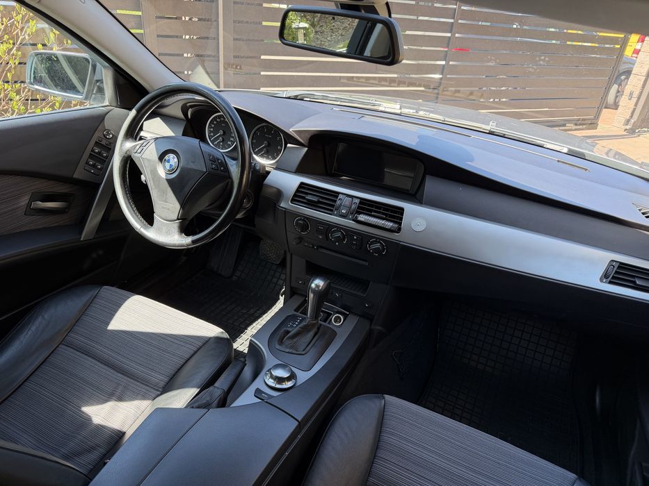 Bmw 525i e60 benzyna + gaz