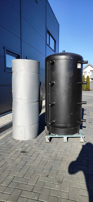 Bufor 800 / 1000 L kompletny ocieplony JURA THERM