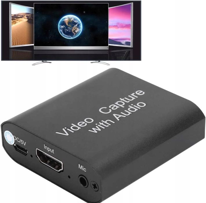 Nagrywarka Video Grabber do PC HD streaming C605