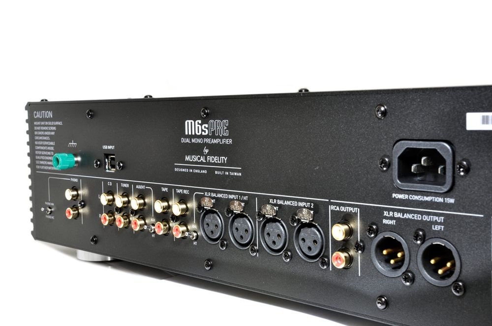 2x Musical Fidelity końcówka mocy M6s PRX i  M6s PRE Przedwzmacniacz stan tip top jak nowy