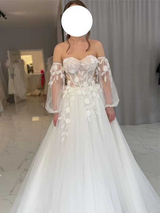 Suknia ślubna księżniczka Christina S/M