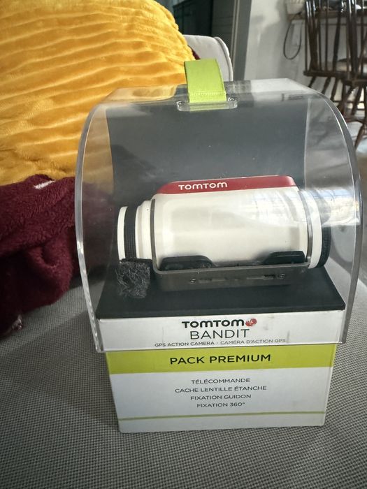 Kamera 360 TomTom Bandit Pack Premium