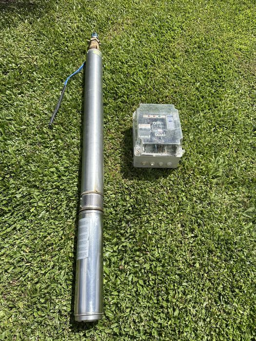 Bomba de Furo / Poço trifasica 3cv + quadro eletrico