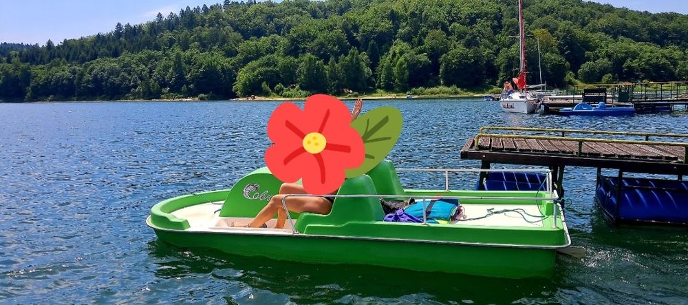 Rowerek wodny Wacek 2+2