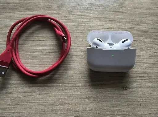 Airpods PRO, Аірподс про, навушники бездротові