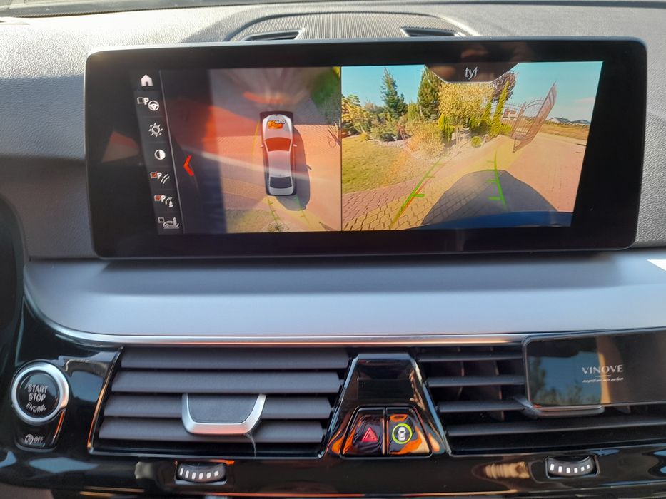 BMW g30 520d b47 automat RWD zamiana