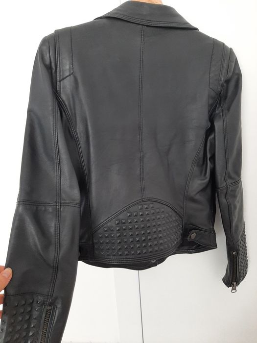 Ramoneska skórzana Zara rozm S