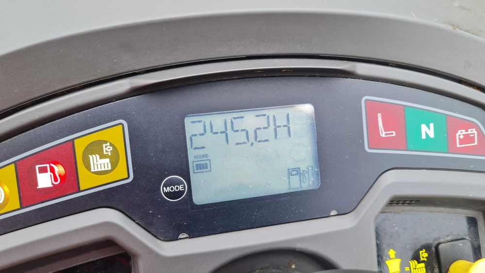 Traktorek Kosiarka Stiga Tornado 7118 HWS + wozek