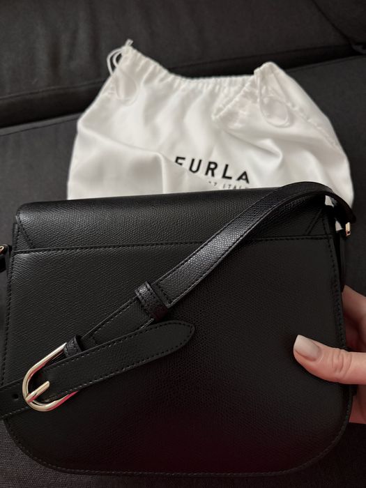 torebka Furla skóra