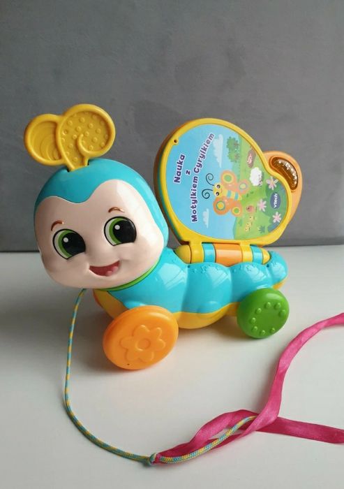 Motylek jeździk i książeczka śpiewa opowiada Nowa 100 zł