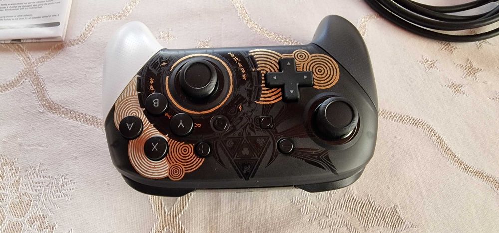 Nintendo Switch Pro Controller The Legend of Zelda