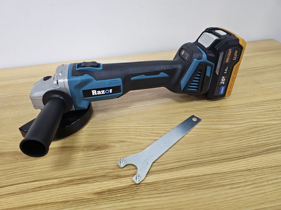Болгарка аккумуляторная Razor DBL-24 (Makita ProCraft) 9500об.+Регулир