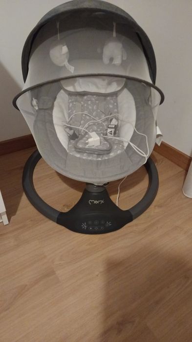 Esperguiçadeira elétrica para bebé