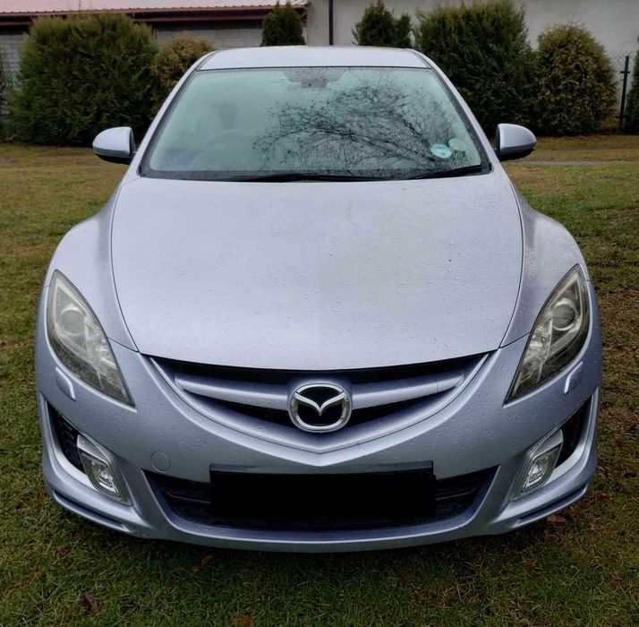 Mazda 6gh 2.5 części drzwi błotnik lampa xenon pas fotel klapa 36L a3f