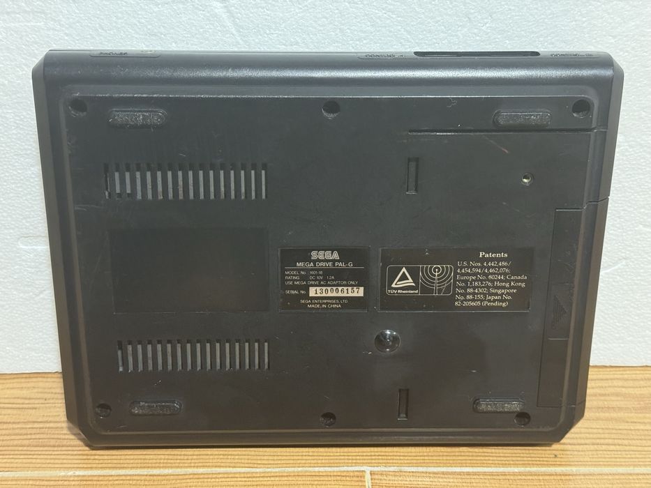 Consola Sega Mega Drive