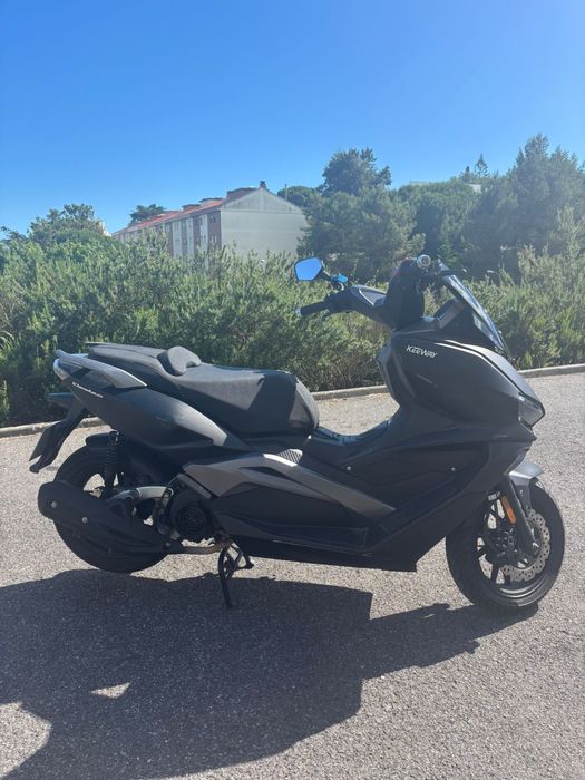 Keeway 125 vieste