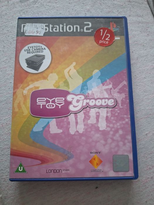Eyetoy groove ps2