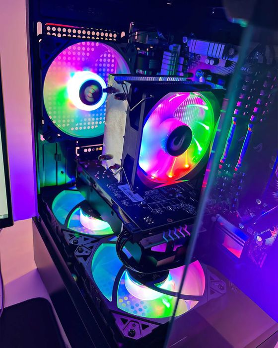 ‼️ПК + Монітор ‼️Ryzen 5+RTX 3060+16Gb ігровий комтютер, игровой пк