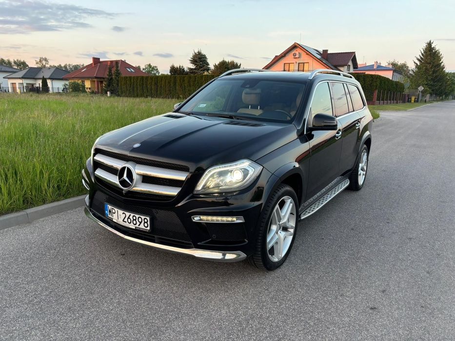Mercedes-Benz GL 350 CDI 4MAtic AMG; Salon PL