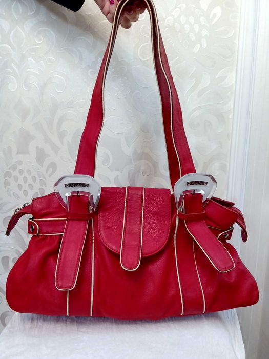 Женская кожаная сумка MARINA CREAZIONI Италия Marina C