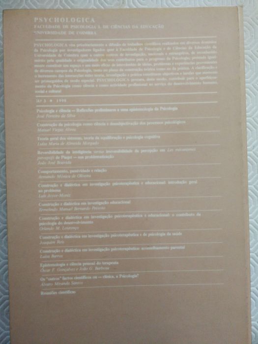 Revista Psychologica