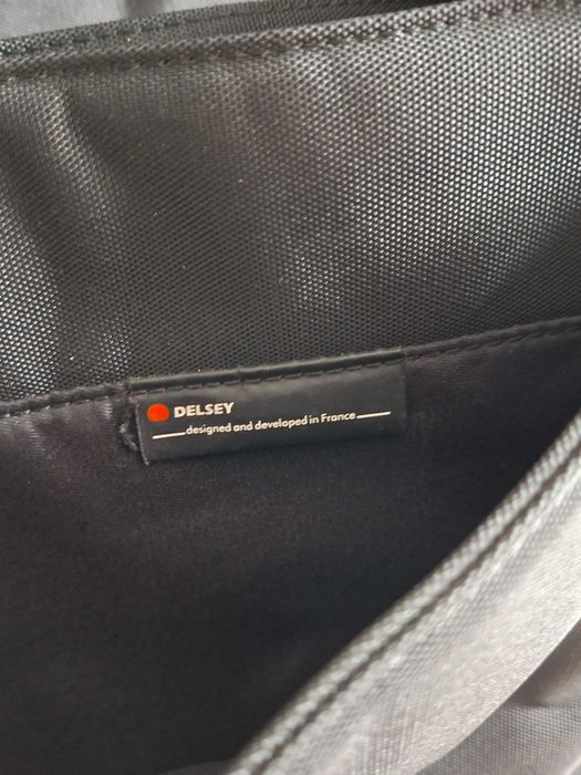 DELSEY - Pasta / Briefcase / Mala, em pele